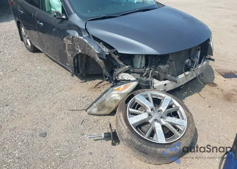 2014 Nissan Pathfinder Platinum from USA, damaged, VIN 5N1AR2MM5EC655713